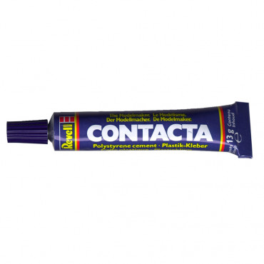 COLA CONTACTA PASTOSA EM TUBO 13G REVELL REV 39602